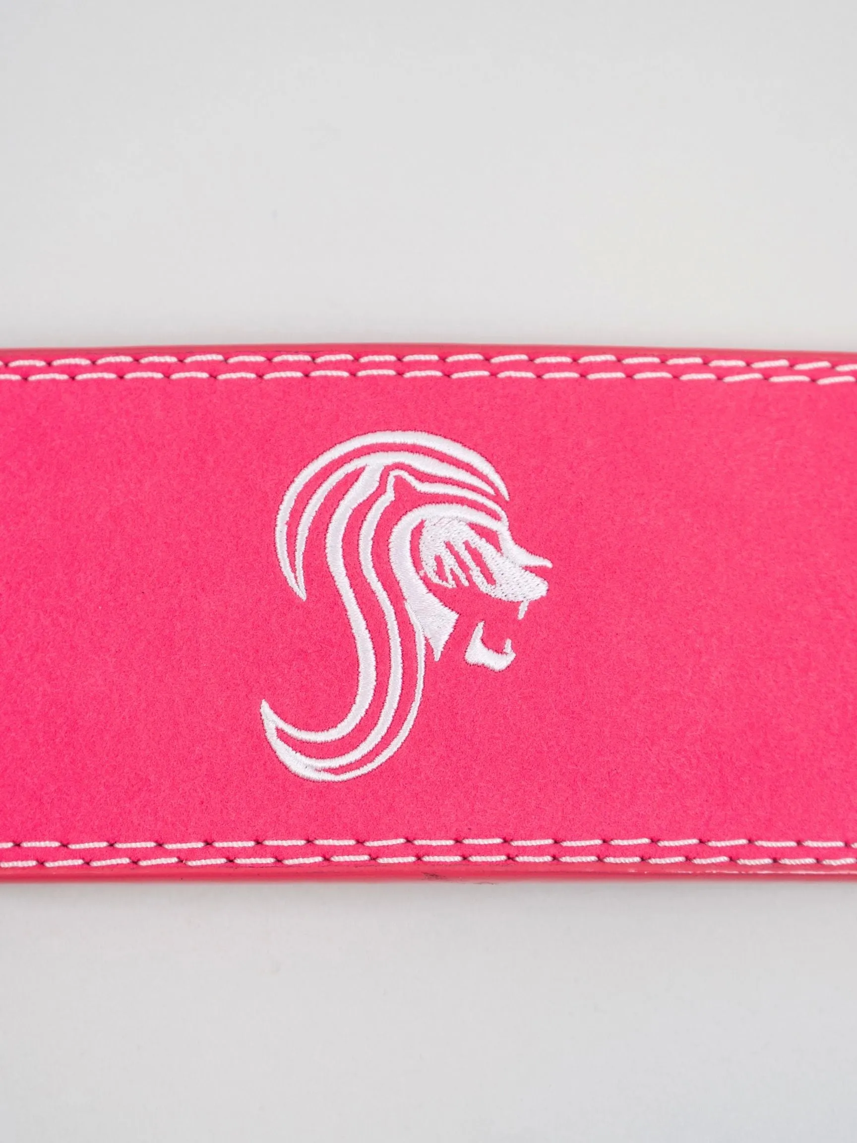 LEVER BELT - PINK