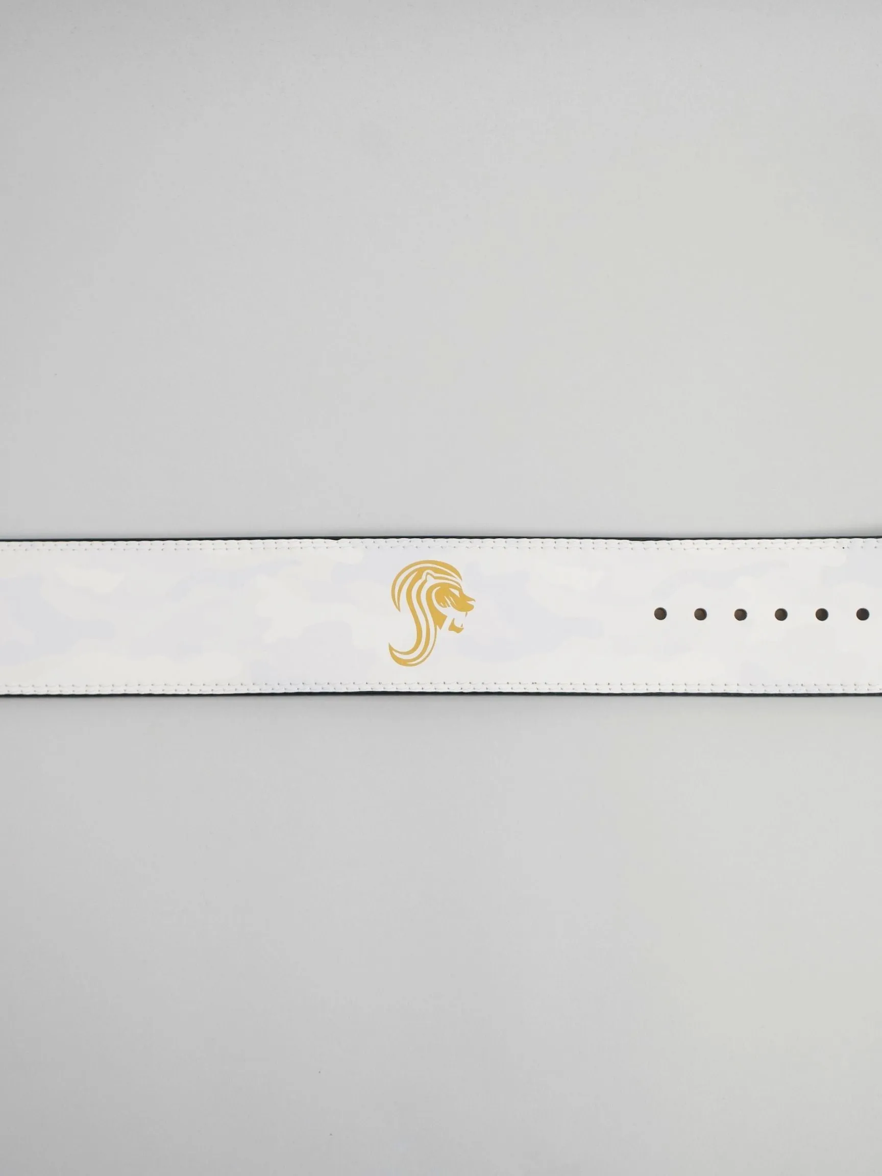 LEVER BELT - WHITE CAMO