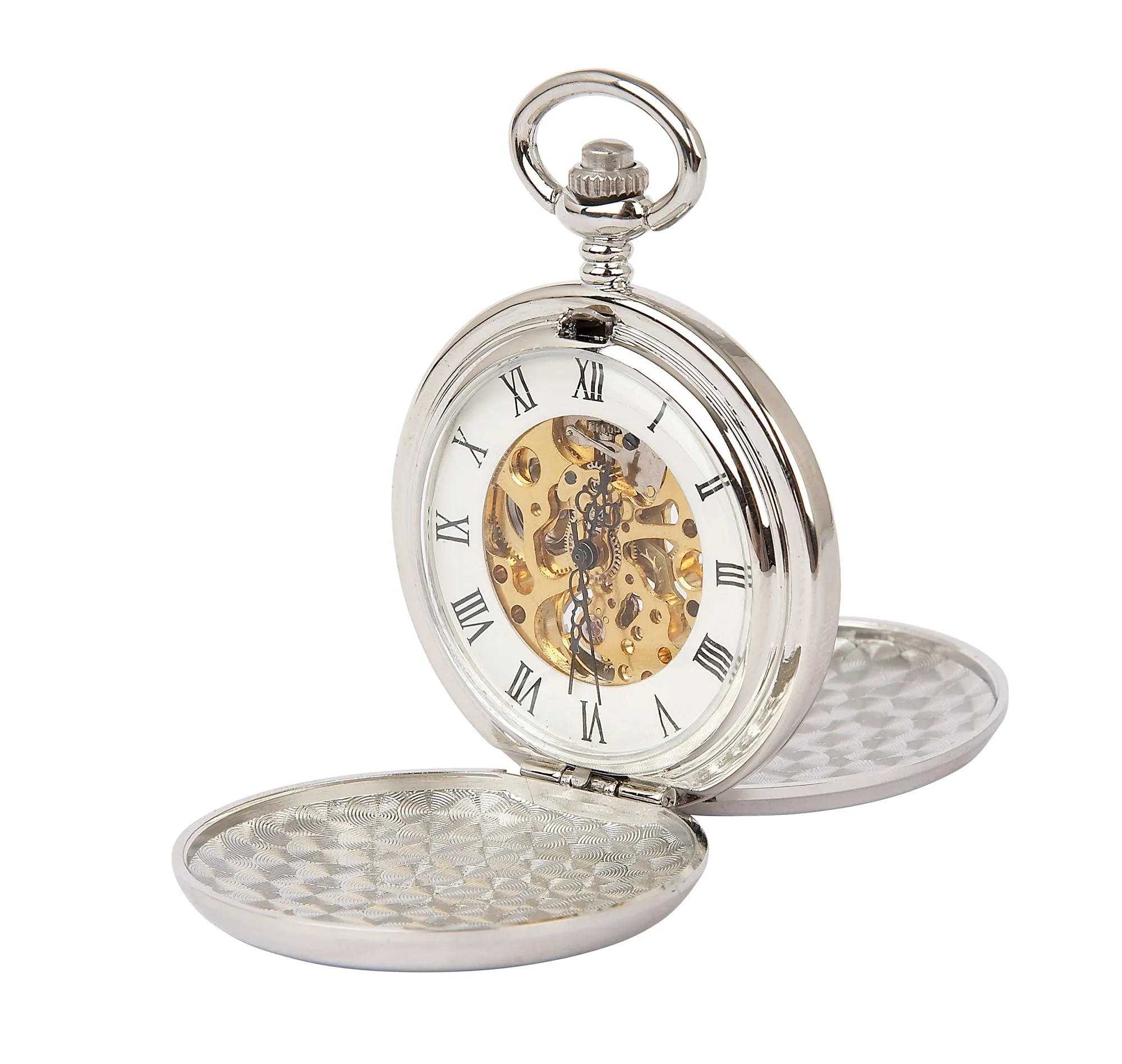 Lion Rampant Mechanical Pocket Watch - PW100M