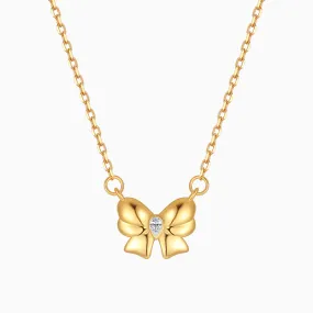 Lora Necklace - Solid Gold