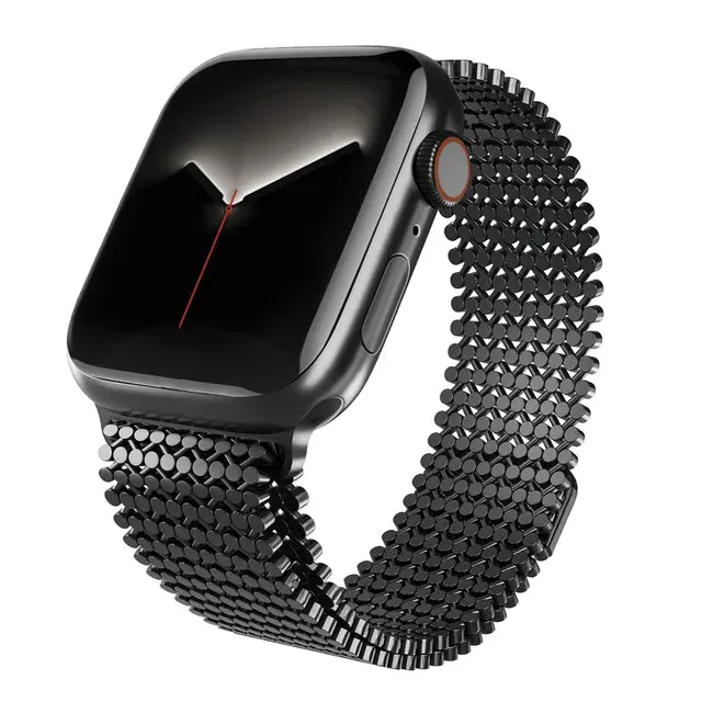 Magnetic Chain Bracelet For Apple Watch Band 49mm 44mm 40 45mm 41mm 46mm 42mm Metal Link Correa Loop For iWatch SE Ultra 2 9 10