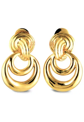 Matilda Earrings | Gold