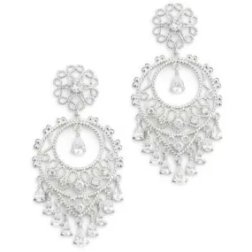 Melodie Cubic Zirconia Earrings