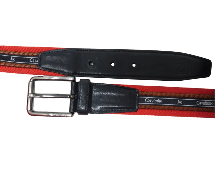 Men’s Red Belt