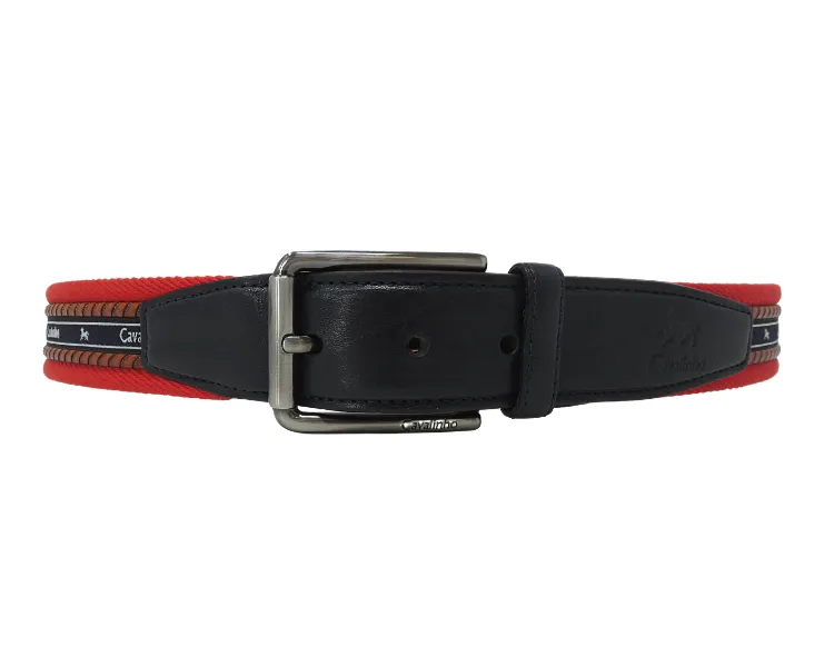 Men’s Red Belt