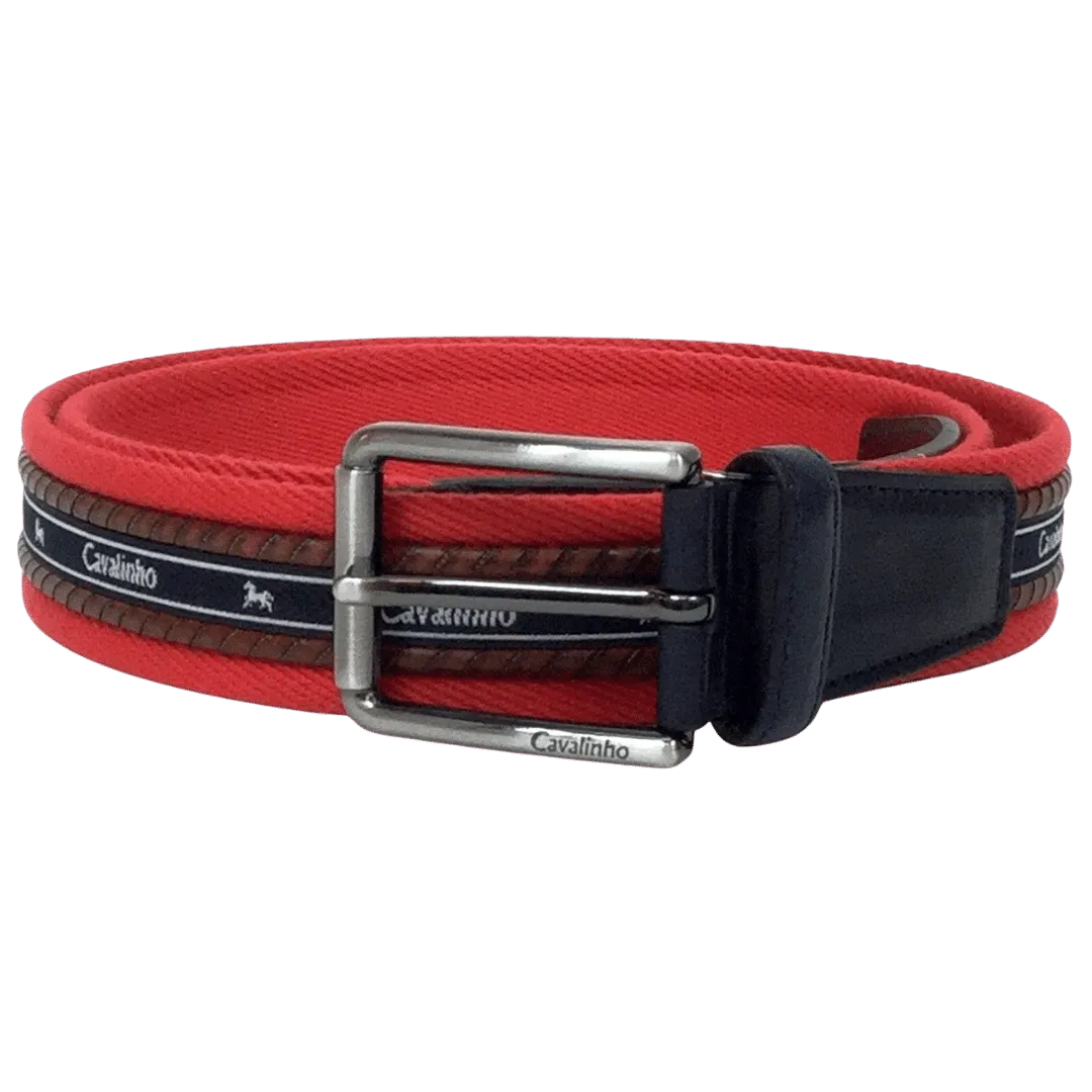 Men’s Red Belt