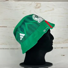 Mexico 2022 Upcycled Home Shirt Bucket Hat