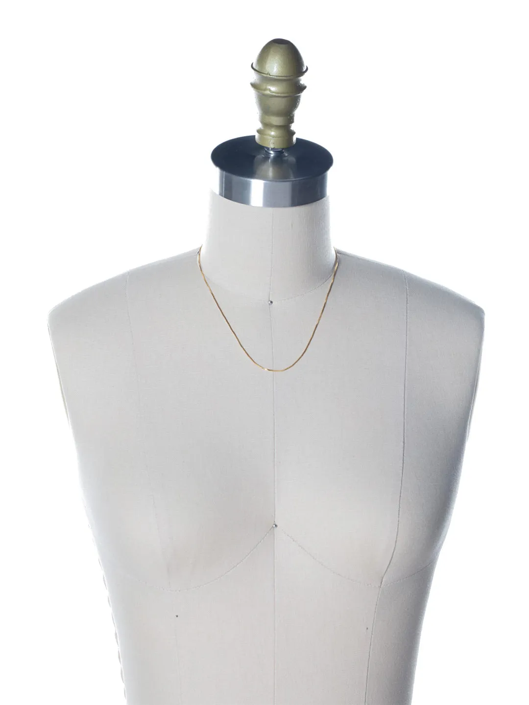 Millie Choker Necklace - 4NEV10BGMTL