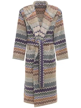 Missoni Home   Rufus cotton bathrobe 