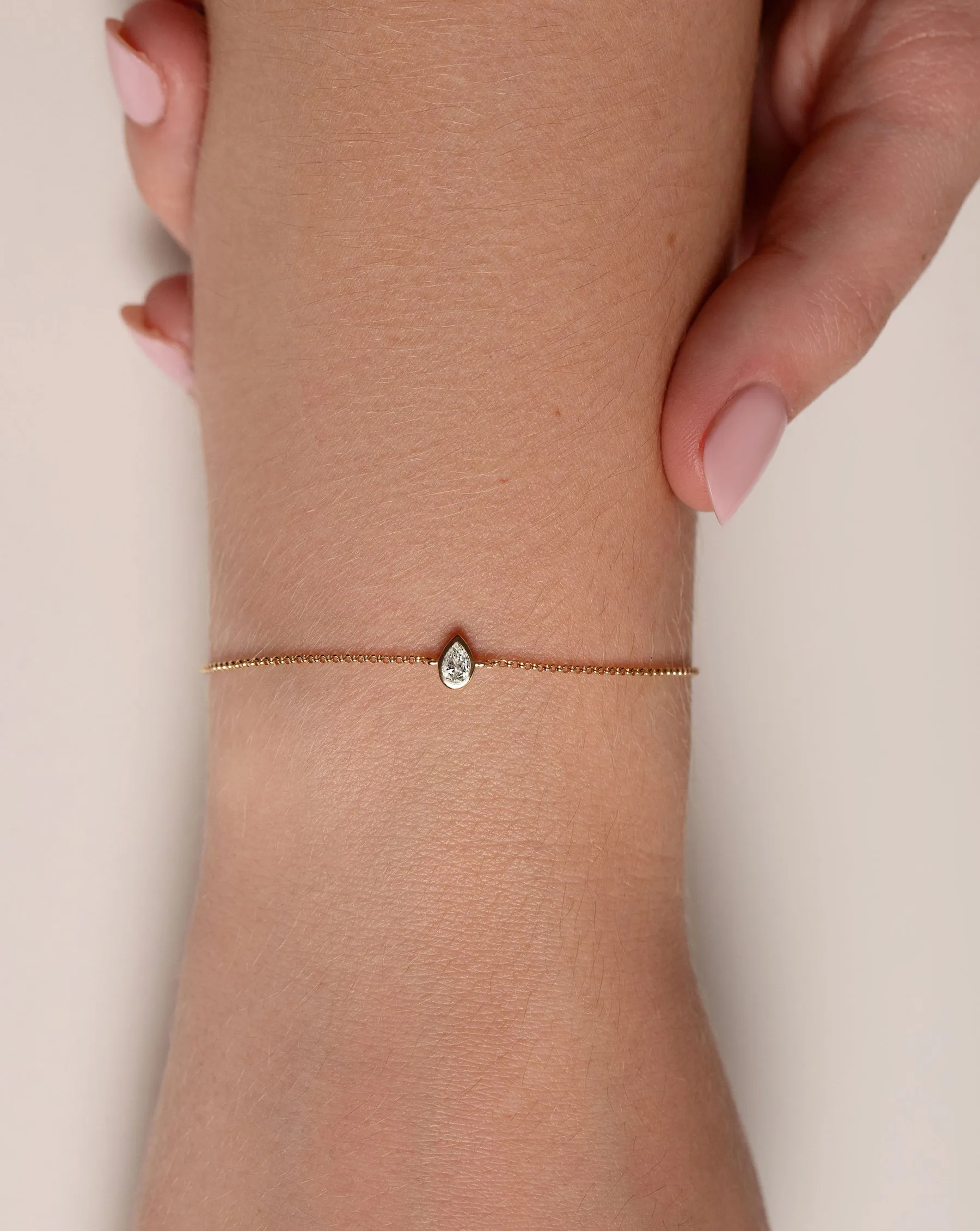 Mixed Shapes Diamond Bracelet