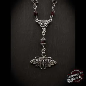 Moth of Thorns necklace