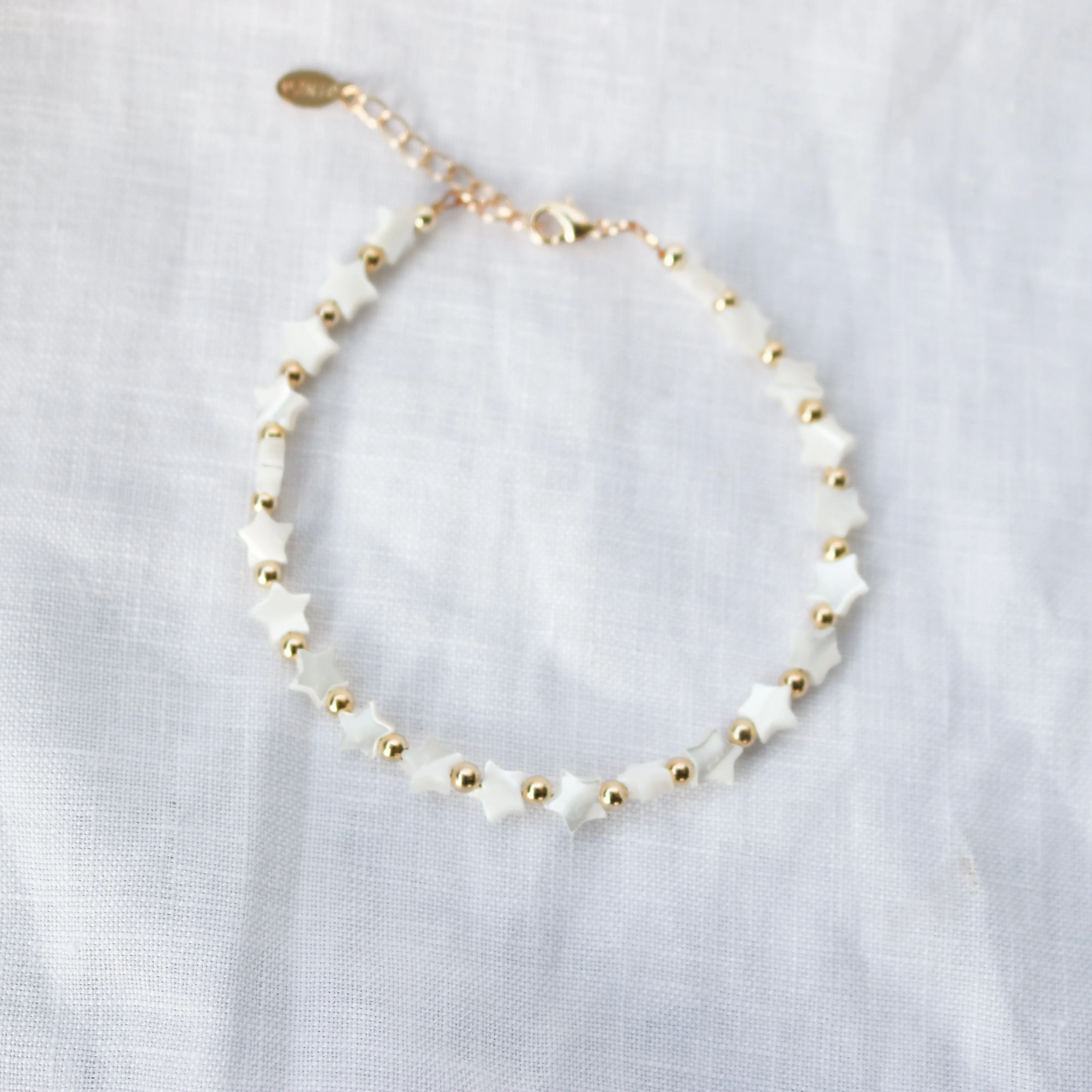 Nacre star Bracelet