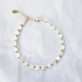 Nacre star Bracelet