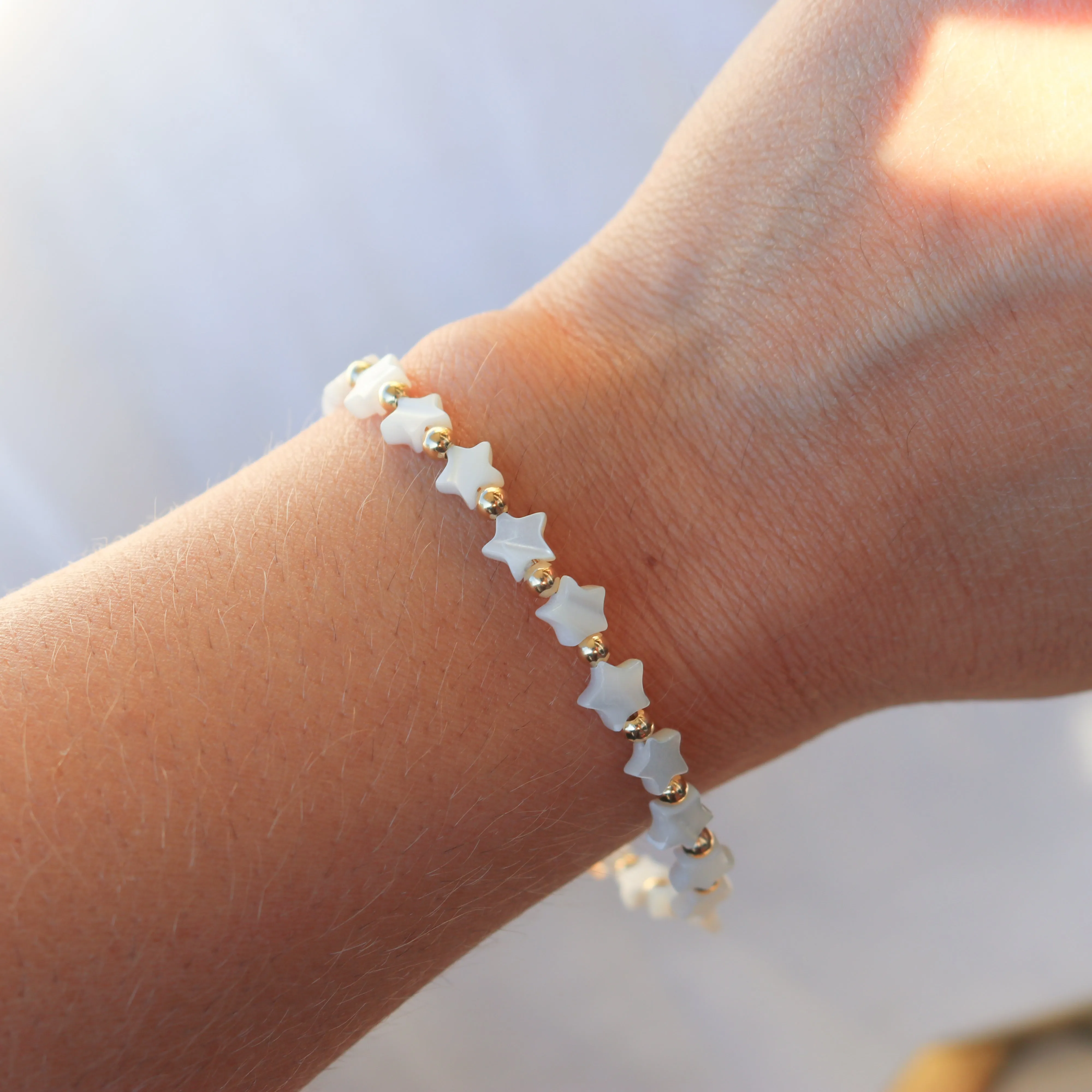 Nacre star Bracelet