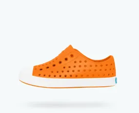 NATIVE Jefferson Child Shoes City Orange/Shell White