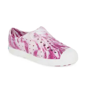 Native Shoes Blossom Pink Marbled Jefferson Toddler/Children's Shoe