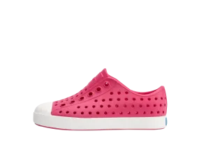 Native Shoes - Jefferson Kids-Hollywood Pink/Shell White