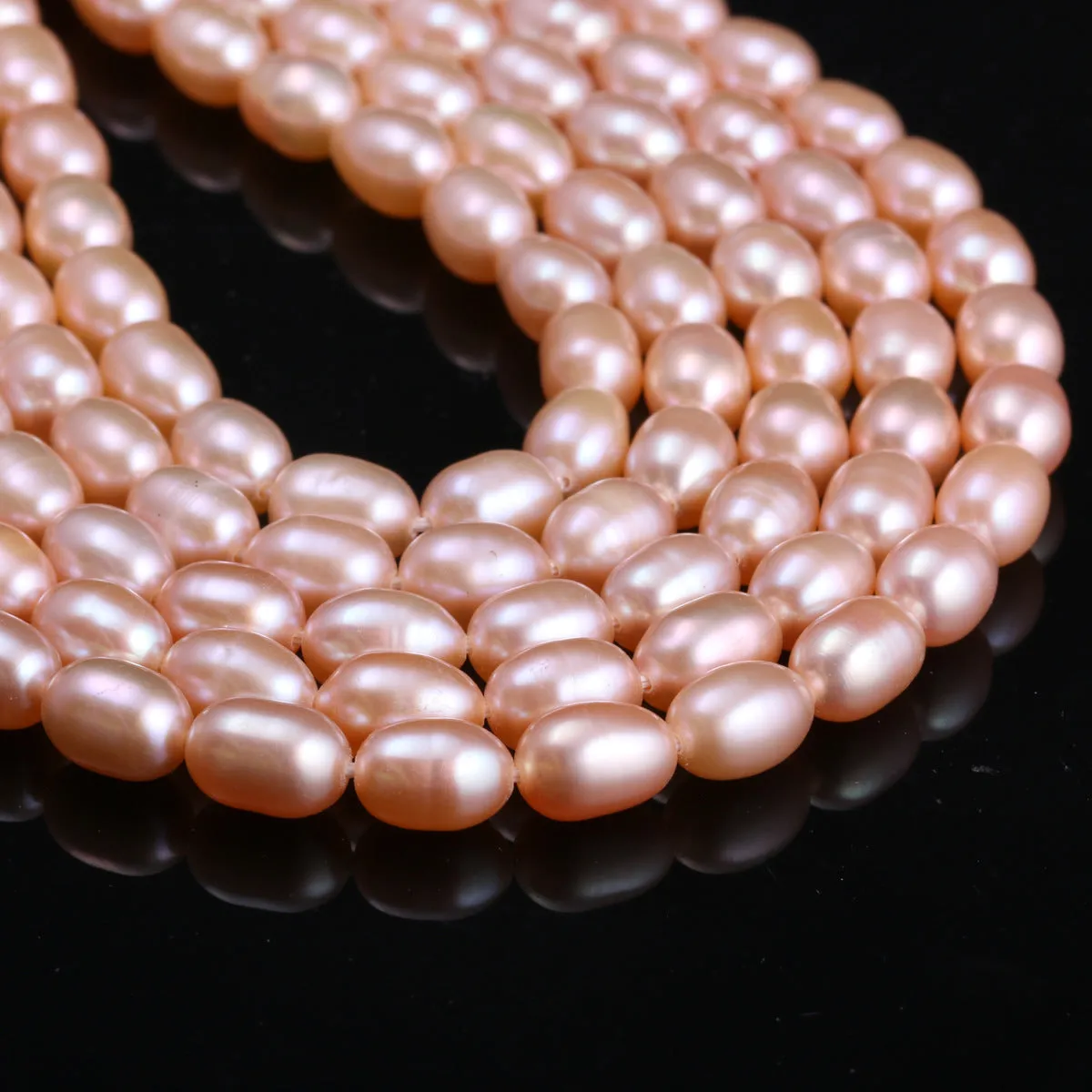 Natural Freshwater Pearl For DIY Necklace Bracelet earrings Rice Pearl