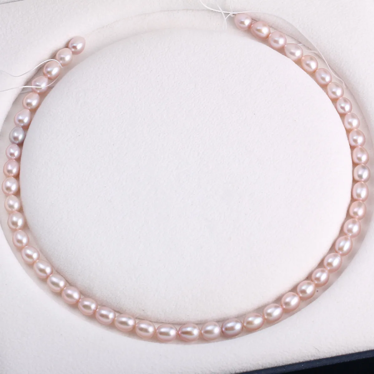 Natural Freshwater Pearl For DIY Necklace Bracelet earrings Rice Pearl