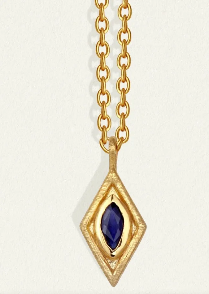 Nazar Necklace Gold Vermeil