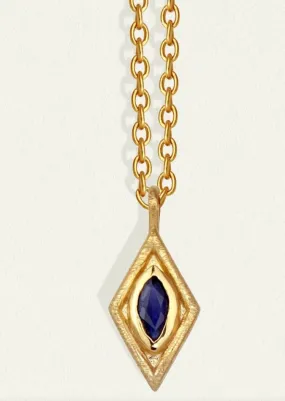 Nazar Necklace Gold Vermeil