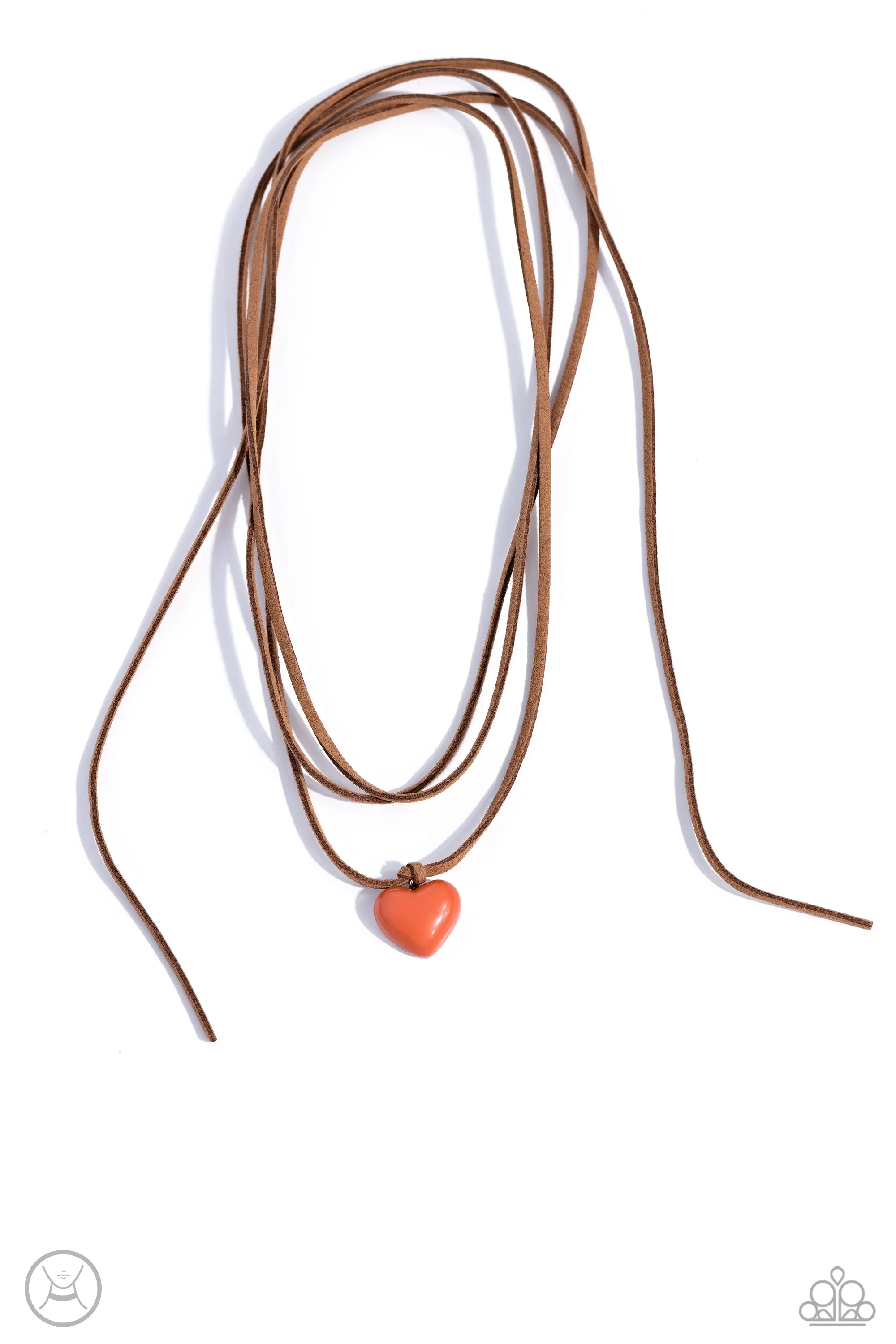 Necklaces Wanderlust Wardrobe - Orange VDAY V500