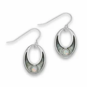 New Dawn Silver Earrings ESE26