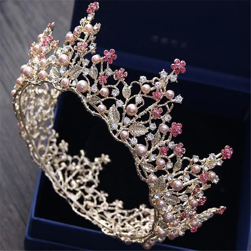 Noble Pink Princess Diadem