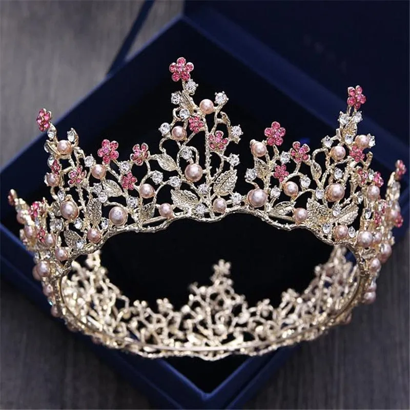 Noble Pink Princess Diadem