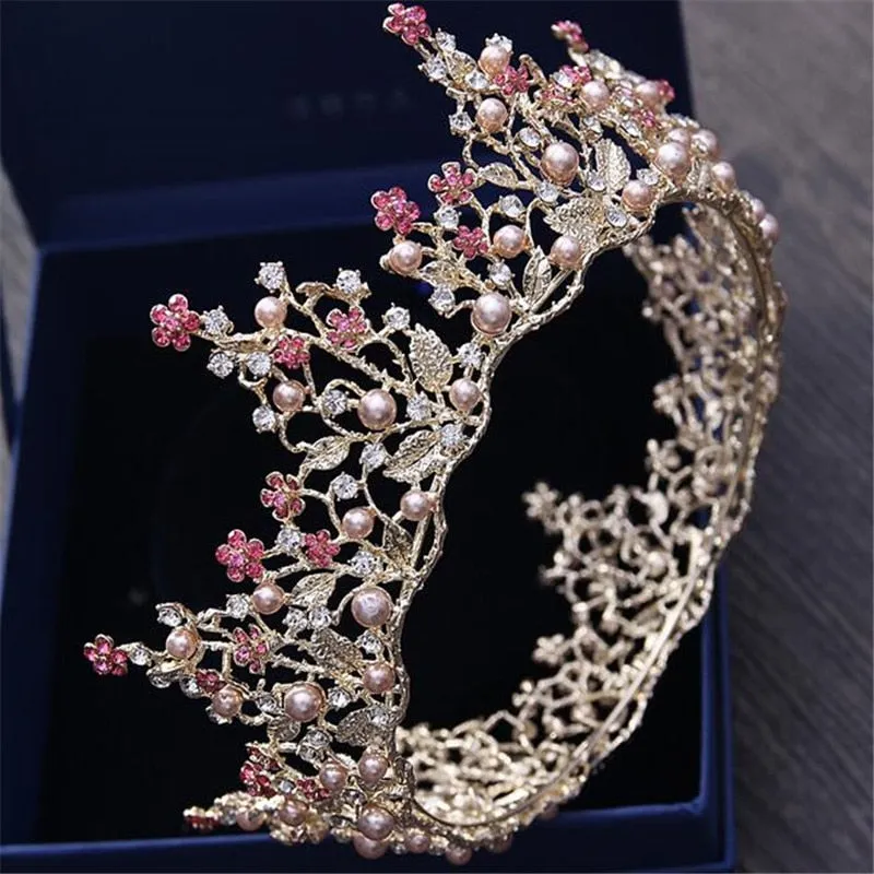 Noble Pink Princess Diadem