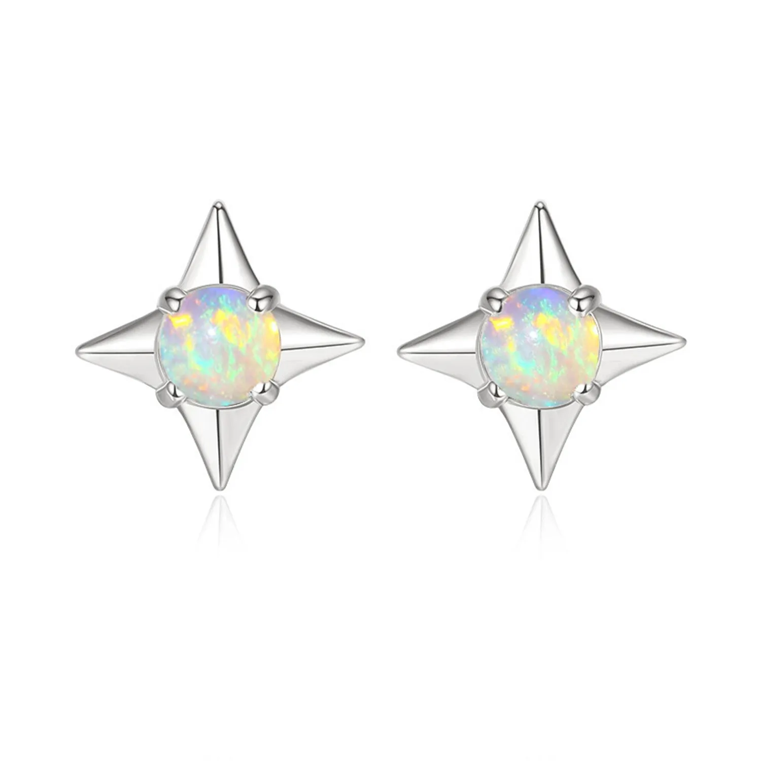 North Star Opal Earrings