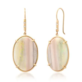 Opal Earrings