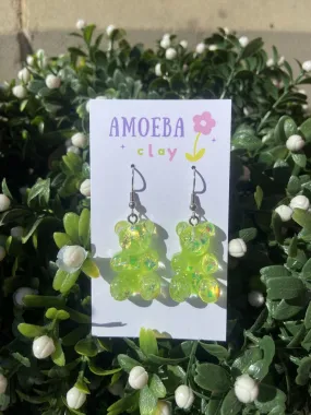 Opal Gummy Bear Earrings