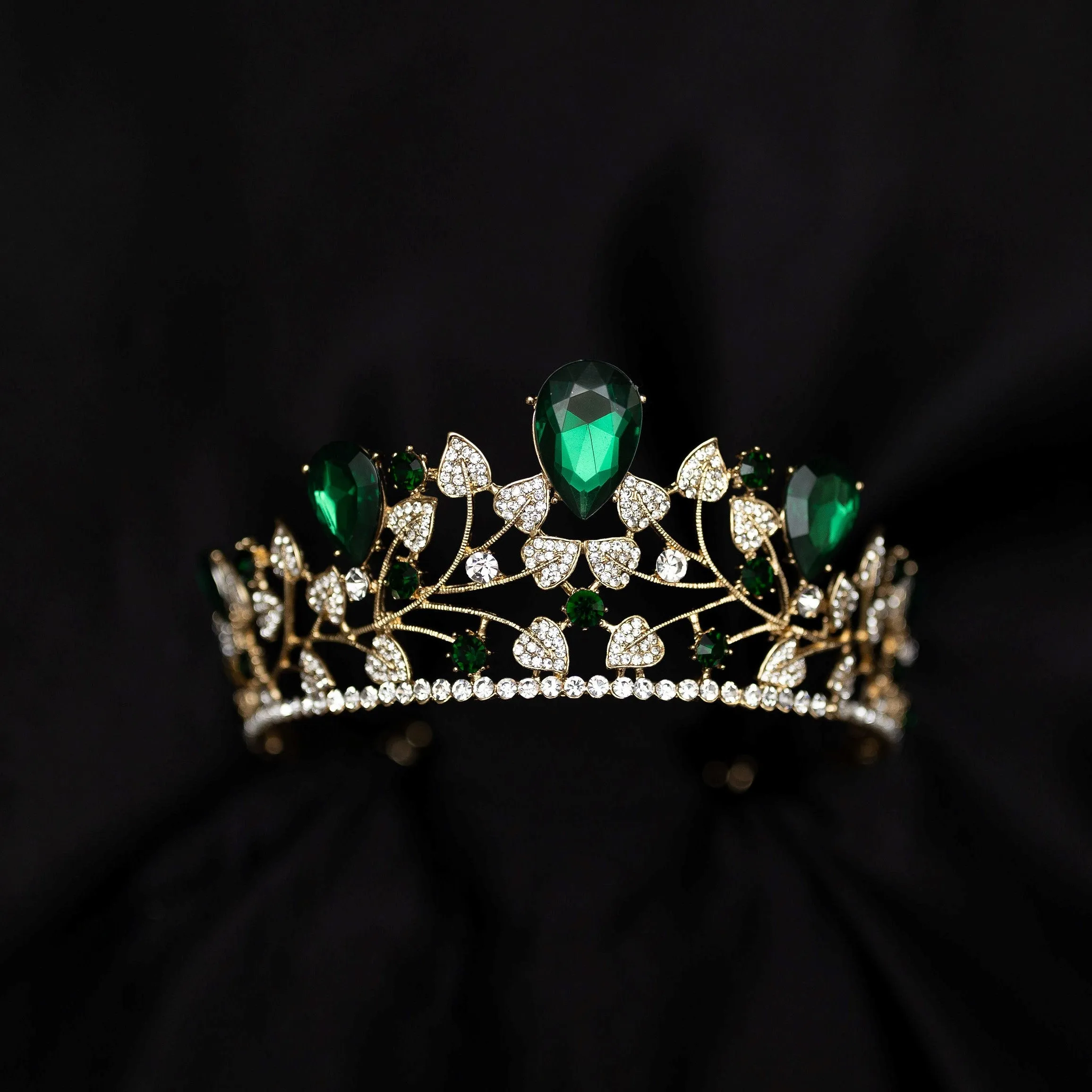 Orla's Tiara in Green