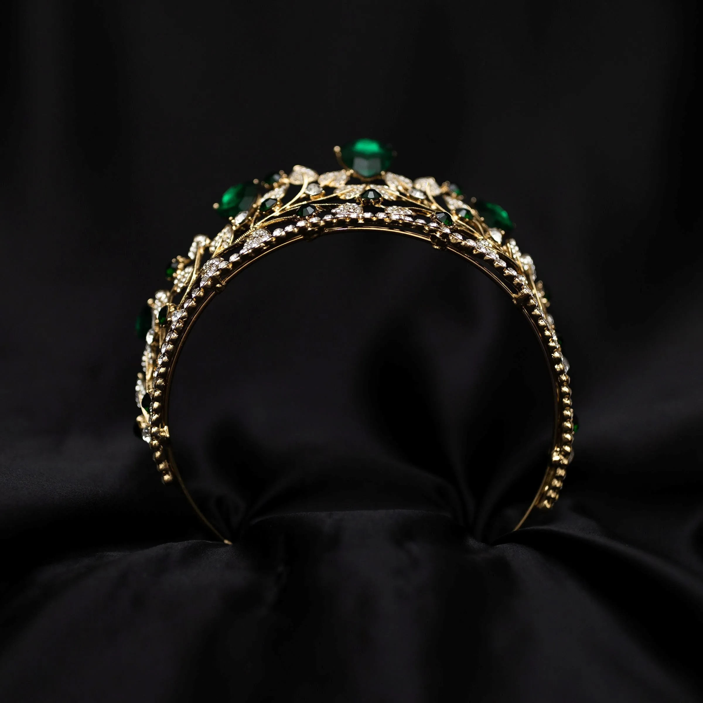 Orla's Tiara in Green