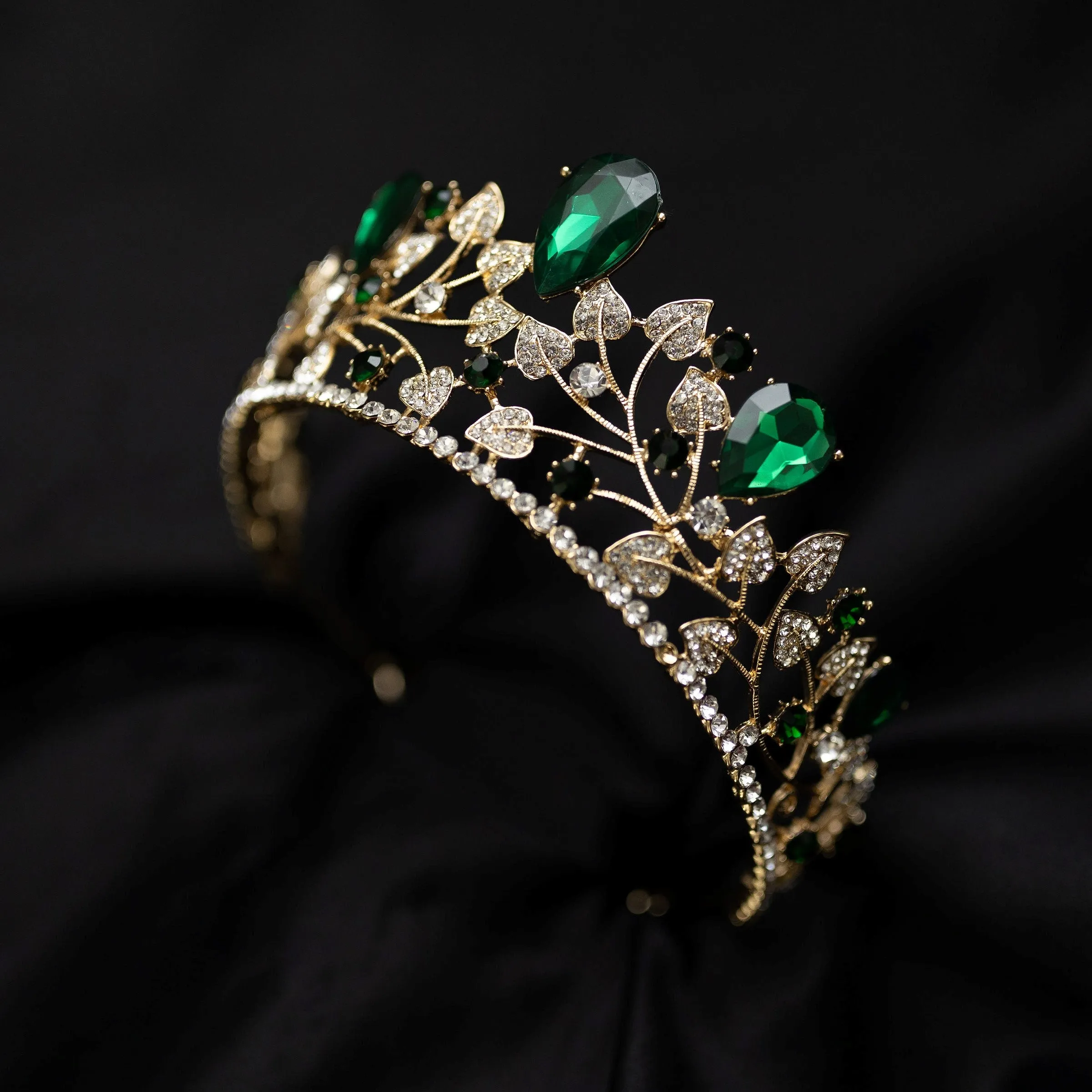 Orla's Tiara in Green