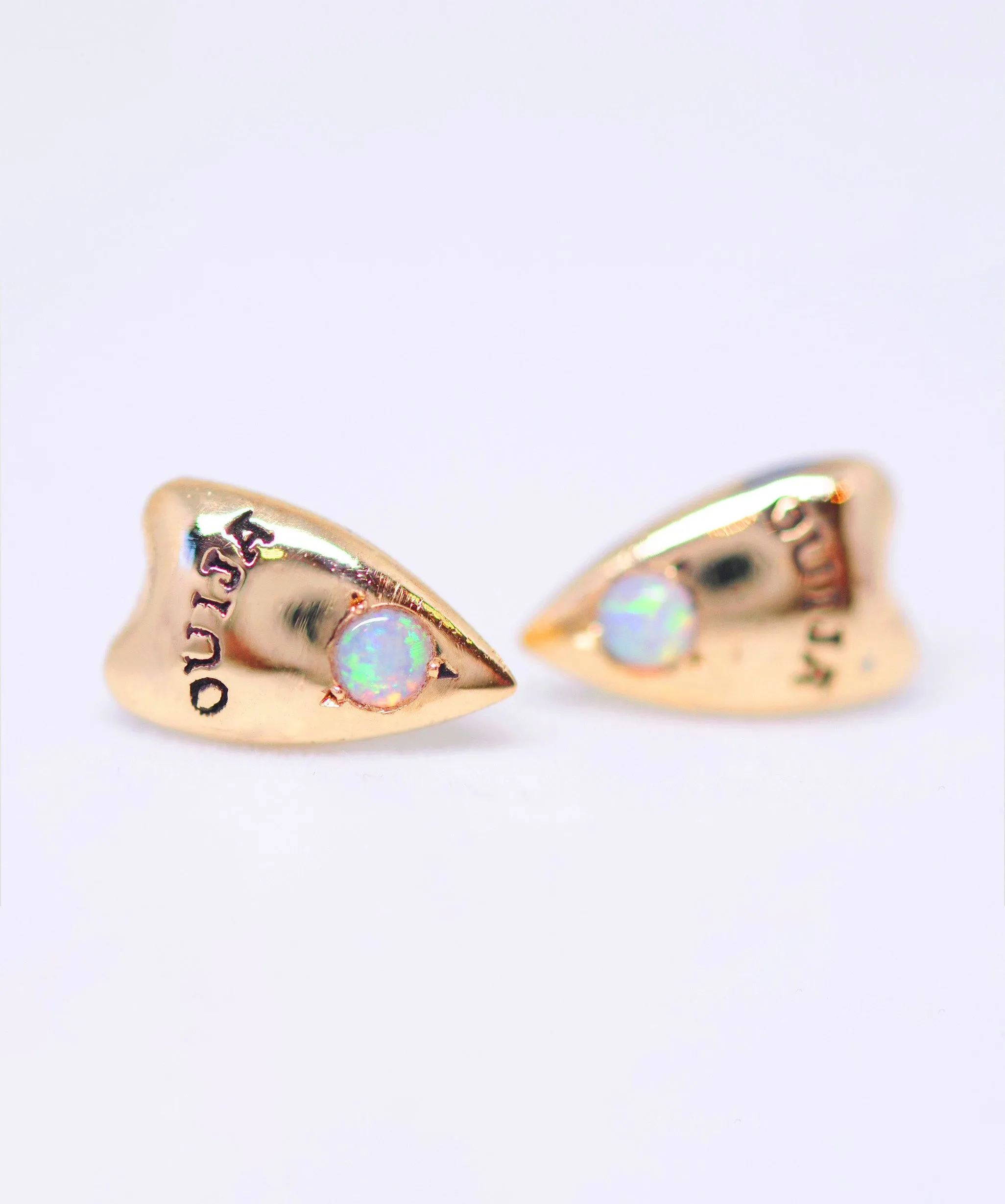 Ouija Planchette Earrings