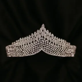 Paola's Tiara in Silver