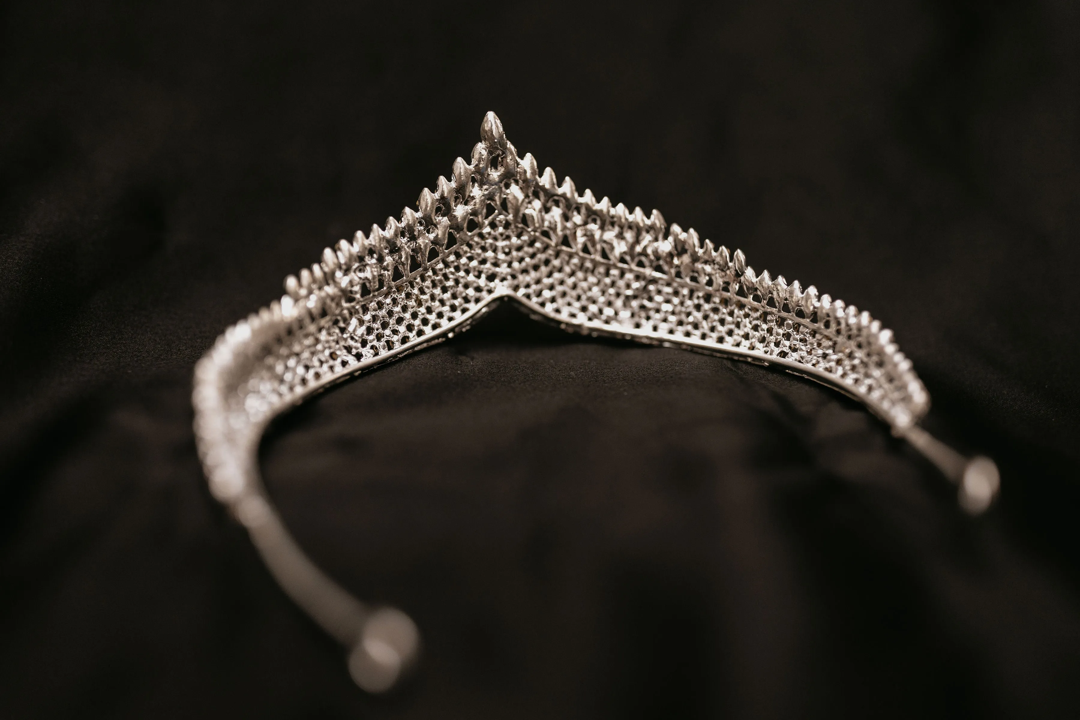 Paola's Tiara in Silver