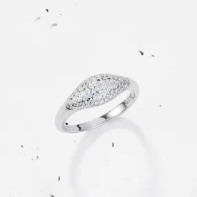 Pave Dome Ring