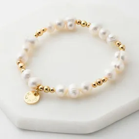 Pearl & Bead Bracelet