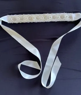 Pearl and Diamante belt