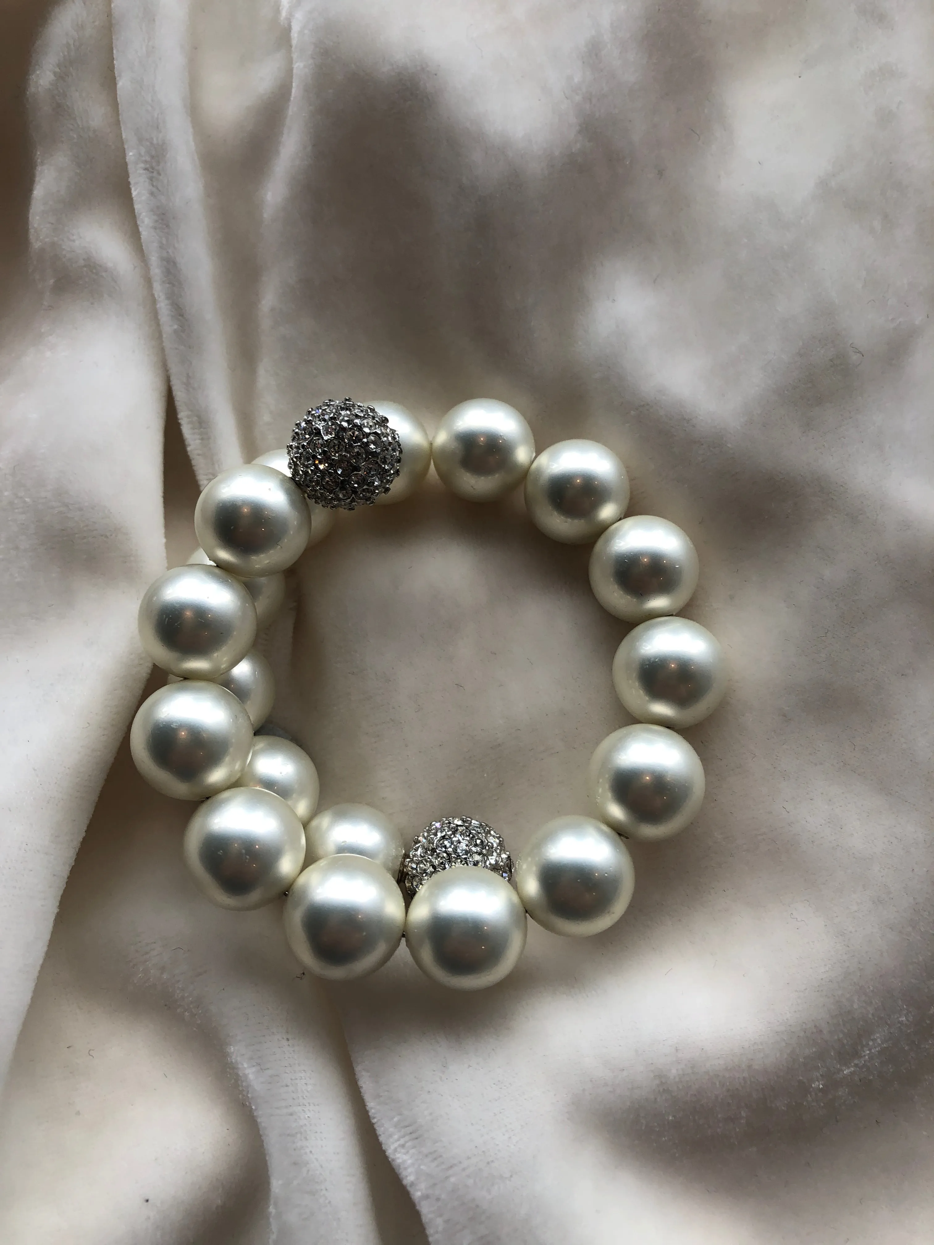 Pearl Wrap Bracelet