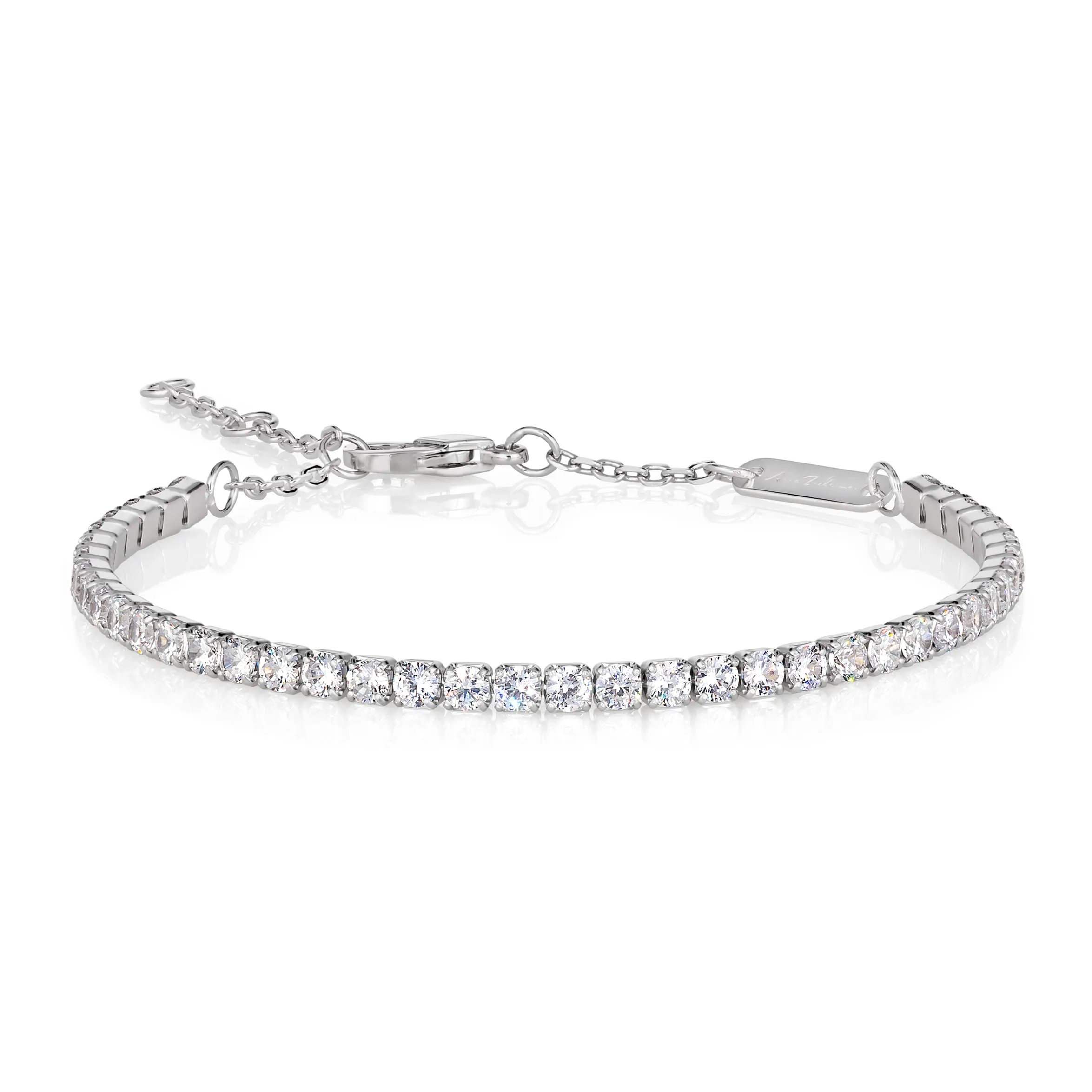 Petite Glamour 2 Carat Tennis Bracelet