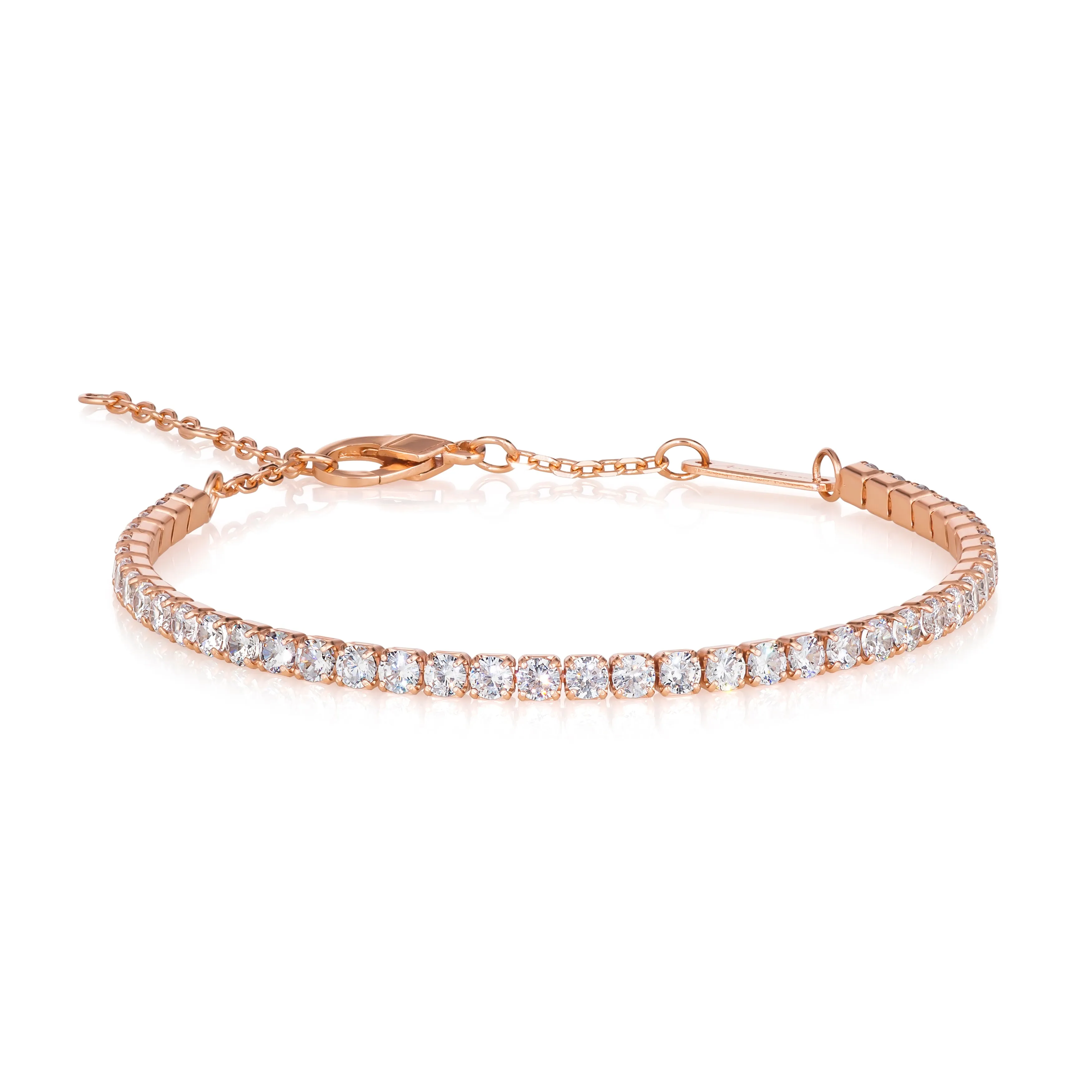 Petite Glamour 2 Carat Tennis Bracelet