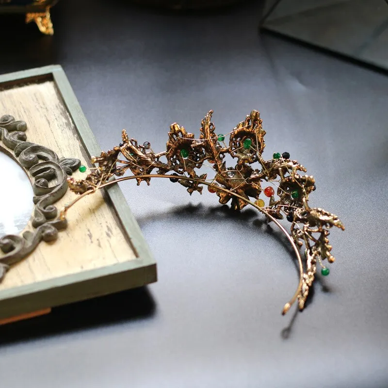 Pixie Forest Elf Vintage Tiara