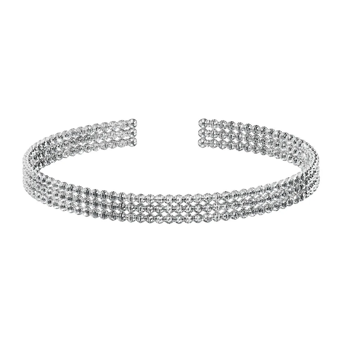 Platinum Limitless 3 Row Cuff