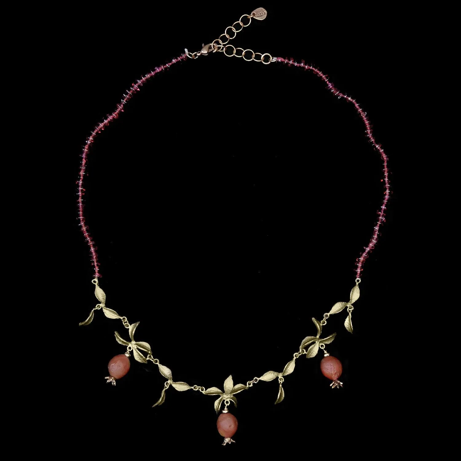 Pomegranate Necklace