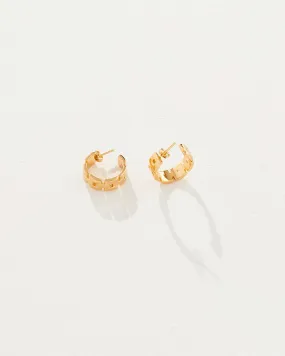 Prairie Earrings in Gold