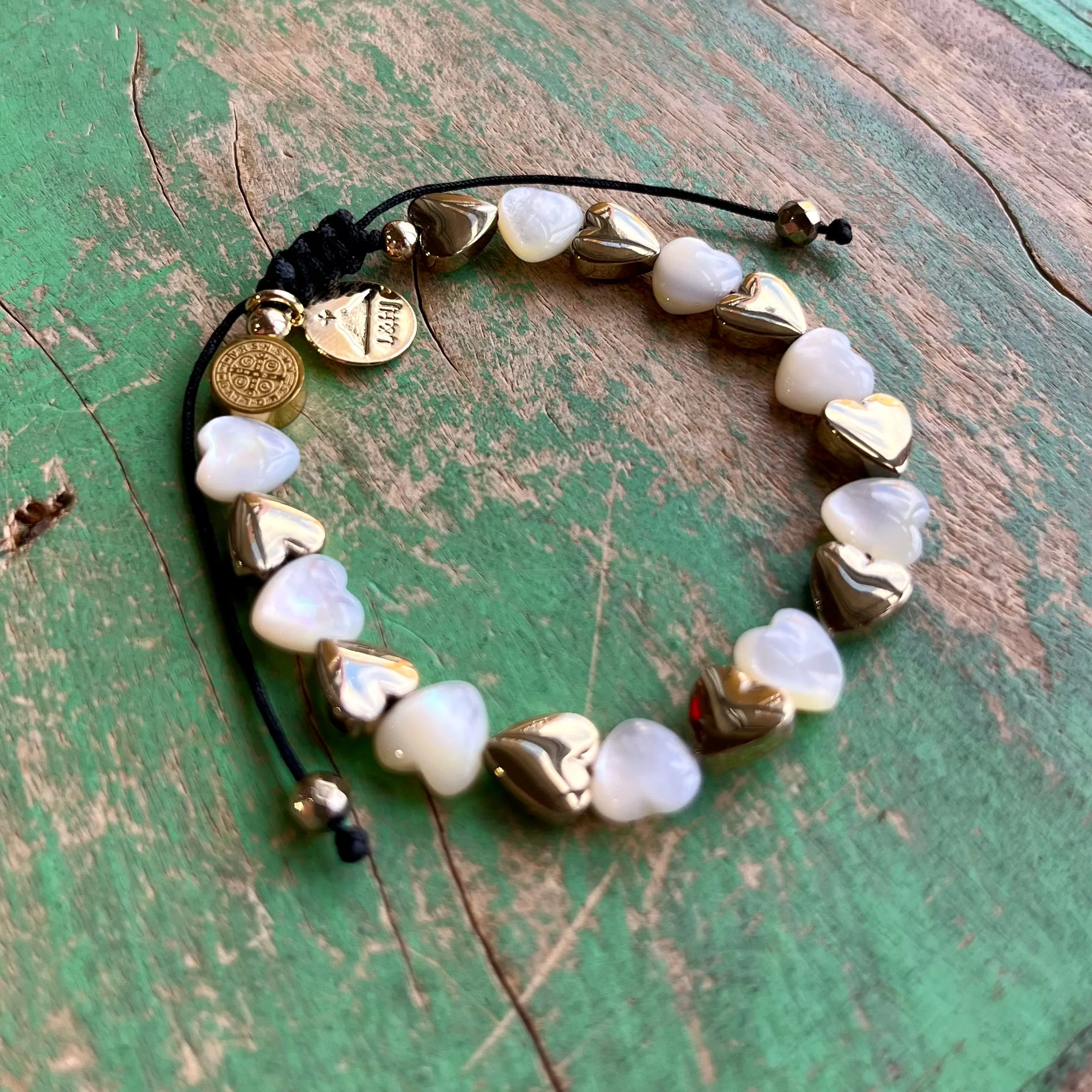 Protect My Love Adjustable Bracelet